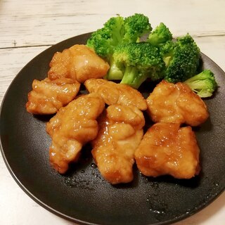 すき焼きのタレ活用～照り焼きチキン